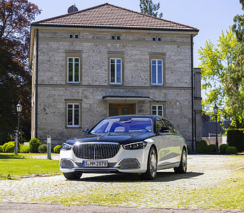 Mercedes-Maybach S 680 4MATIC Mercedes Maybach S-Class, car, Mercedes-Benz, Mercedes-Maybach S 680 HD wallpaper