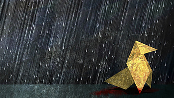 Heavy rain HD wallpaper