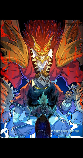 Tales of demon and god, electric blue, art HD phone wallpaper