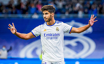 Marco Asensio, La Liga HD wallpaper