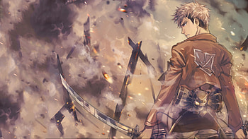 Attack on Titan, Titan, Anime, Attack, on HD wallpaper
