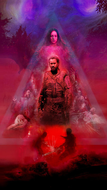 Mandy (2022) movie HD phone wallpaper
