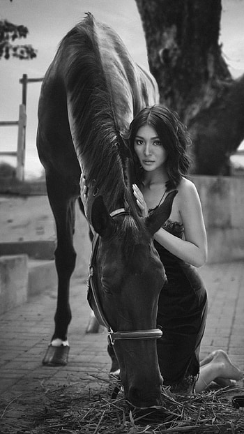 Nadine lustre, philippines actresses, model, pet lover HD phone wallpaper