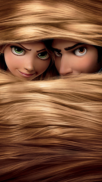 Tangled (2022) movie HD phone wallpaper