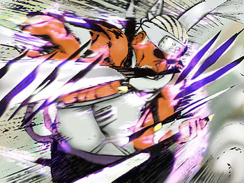 Killer Bee, 8 tails, raikage, awesome, naruto HD wallpaper