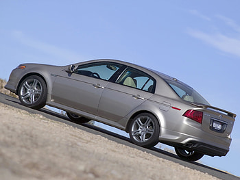 Auto, Sky, Acura, Cars, Asphalt, Side View, Style, Akura, Tl, 2004, Metallic Gray, Grey Metallic HD wallpaper