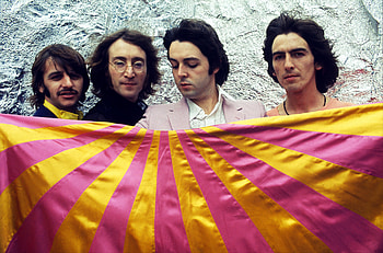 The Beatles, , Background , Legendary musicians HD wallpaper
