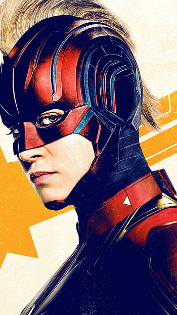 Captain Marvel (2022) movie HD phone wallpaper