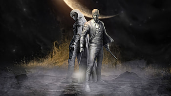 Moon Knight Silver Sheened Saga, moon-knight, tv-shows, superheroes, artist, artwork, digital-art HD wallpaper