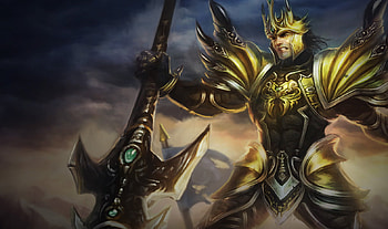League of Legends - Jarvan IV, league, jarvan iv, riot, jarvan, iv, legends HD wallpaper