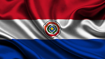 Miscellanea, Miscellaneous, Symbol, Flag, Star, Atlas, Paraguay HD wallpaper