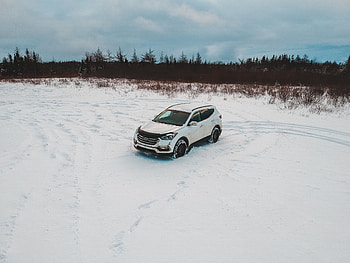 Winter, Snow, Cars, Car, Suv, Machine HD wallpaper