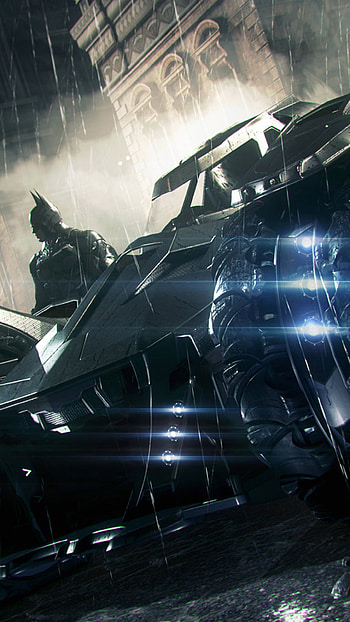 Exclusive Batmobile , Batman: Arkham Knight , High-quality , Premium decor HD phone wallpaper