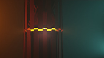strange things trapped inside for eternity, pillar, tower, fog HD wallpaper