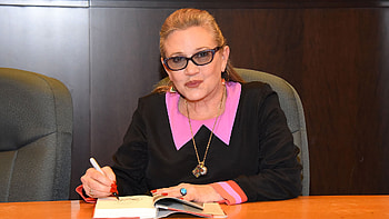 The Princess Diarist, Carrie Fisher HD wallpaper