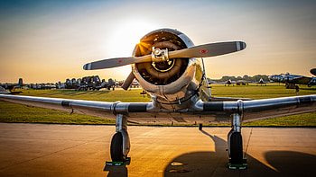 WW2 fighter plane, Aircrafts HD wallpaper
