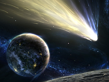 Landscape, Planets, Universe HD wallpaper