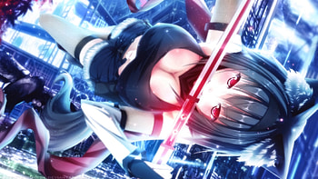 neko anime ... HD wallpaper