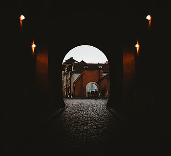 Cities, Architecture, Arch, Tile HD wallpaper