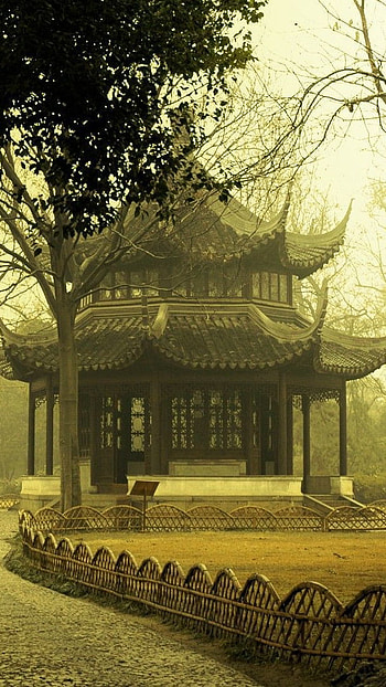 Silent park, views, nature, japan HD phone wallpaper