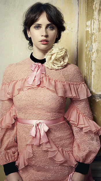 Felicity jones, actress HD phone wallpaper