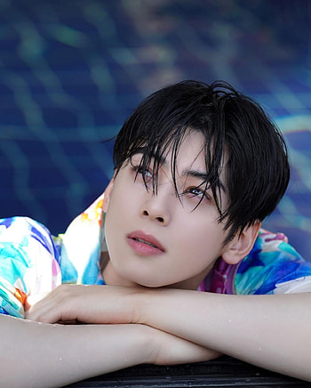 Cha eun woo, nose, lips HD phone wallpaper