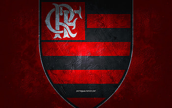 Flamengo RJ, soccer, brazilian, logo, football HD wallpaper