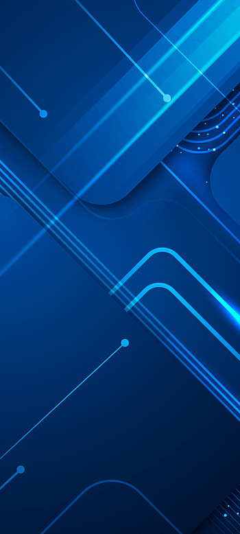 Azure Circuit - Abstract Blue Mobile, Abstract, blue, abstract blue HD phone wallpaper