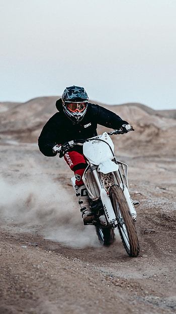 Desert Race, Enduro Motorbikes HD phone wallpaper