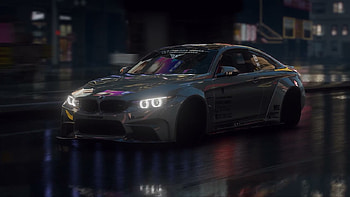 BMW M4 Neon City Ride 1 Hour Screensaver Live Relaxing Background Windows 10 11 Loop, BMW M4 HD wallpaper