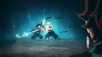 Kimetsu no Yaiba, Demon Slayer: Kimetsu no Yaiba, Sanemi Shinazugawa, Giyuu Tomioka, Anime HD wallpaper