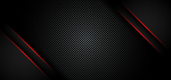 Abstract metallic red shiny color black frame layout modern tech design template on carbon fiber material background and texture 1838419 Vector Art at Vecteezy HD wallpaper