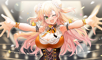 Momosuzu Nene, Momosuzu, girl, Nene, anime HD wallpaper