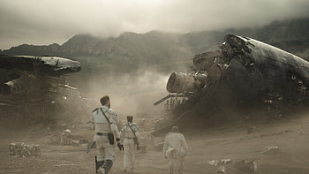 Raised by Wolves, Visual effects mastery, Sci-fi TV series, Digital trends HD wallpaper