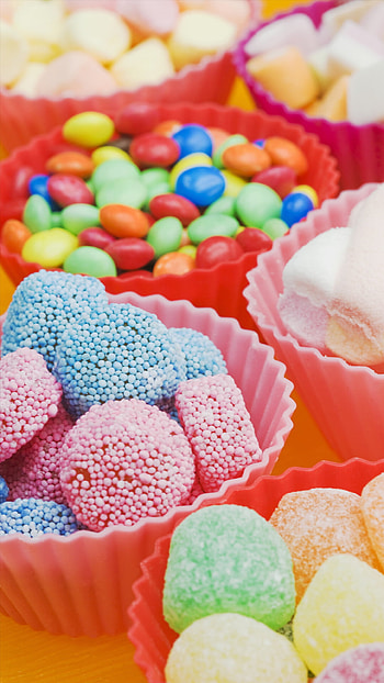 Candy galore, Sweet surprises, Sugary dreams, Tasty delights HD phone wallpaper