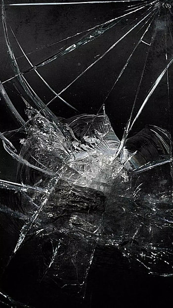 Screen Crack, Glass Broken, Background HD phone wallpaper