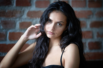 Girl Black Hair , girls, model HD wallpaper