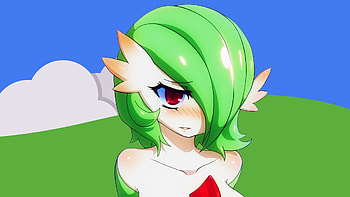 Gardevoir anime , Captivating Pokmon, Bewitching beauty, Psychic powers HD wallpaper