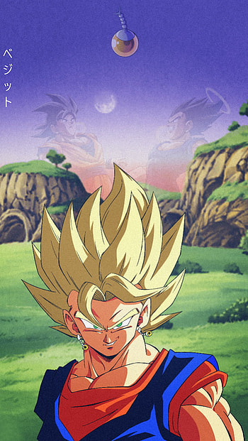 Vegito, Dragon_Ball_Z, Goku, Vegeta, Manga HD phone wallpaper