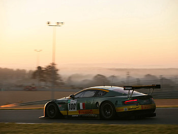 Sports, Auto, Nature, Grass, Aston Martin, Cars, Side View, Speed, Style, 2005, Racing Car, Dbr9 HD wallpaper