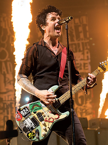 Green Day on Trump, American Idiot protest, Future of the band, Rolling Stone interview HD phone wallpaper