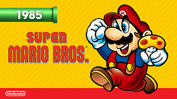 Super Mario Bros. 1985 – Classic Retro, Super Mario Bros. HD wallpaper