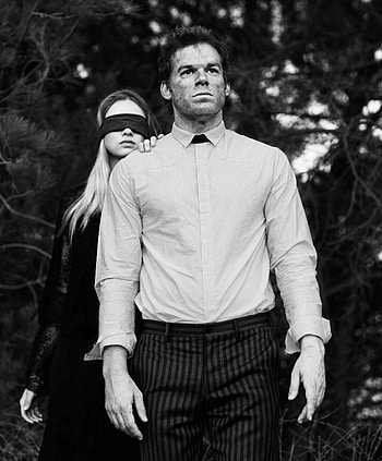 Michael C. Hall, Striking hoot, Hauntingly beautiful, Brooding atmosphere HD phone wallpaper