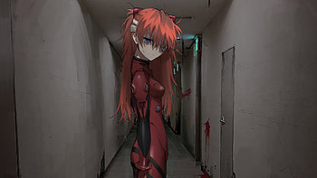 Anime Asuka Langley Soryu , asuka-langley-soryu, neon-genesis-evangelion, anime-girl, anime, artist, artwork, digital-art HD wallpaper
