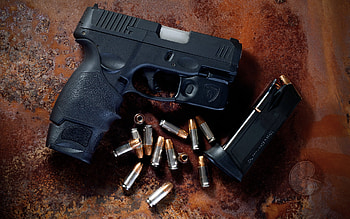 gun HD wallpaper