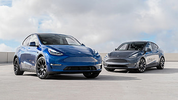 Tesla Model Y, Long-range capabilities, Eco-friendly transport, Superior performance HD wallpaper