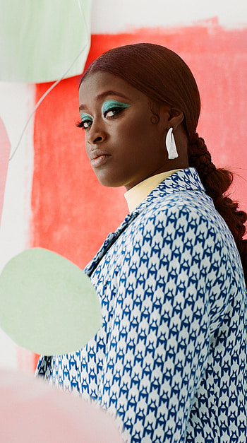 Tierra whack, hollywood singer, model HD phone wallpaper