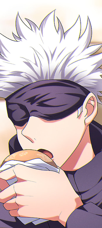 Satoru Gojo, Satoru Gojo, Anime, Jujutsu Kaisen HD phone wallpaper