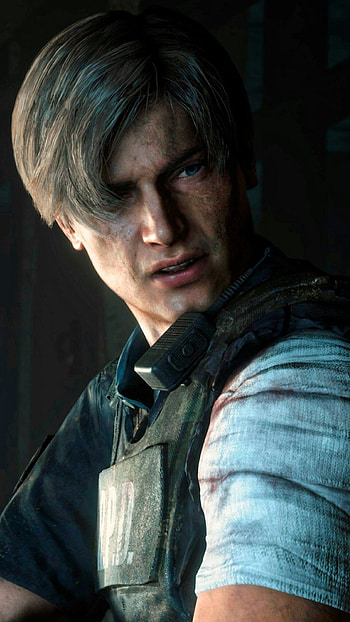 Leon S. Kennedy, Leon S. Kennedy , Zoey Tremblay HD phone wallpaper
