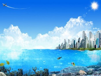 aqua, sea, aqua HD wallpaper
